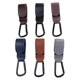 thumbnail image 3 of Leather Baby Stroller Hooks 360 Rotating Pram Organizer Clips 1/2 Pack, 3 of 5