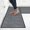Light Grey, variant on Kitchen Rugs Sets of 2, Non Slip Machine Washable Kitchen Runner Rugs with Rubber Backed, Absorbent Quick Dry Soft Floor Mats for Sink, Hallway, Entryway, Light Grey