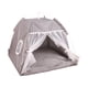 thumbnail image 2 of All-Season Portable Pet Tent House with Cushion, Indoor Outdoor Cat Bed Enclosed Safe Haven, Pop Up Ventilated Travel Carrier for Cats Small Dogs, Cozy Catio for Garden Patio, Durable Pop-Up Pet Bed, 2 of 7