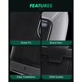 thumbnail image 3 of Scitoo Kit De Tapa De Consola Central Gris Para Gmc Sierra Silverado 2001-2007, 3 of 5
