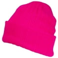 thumbnail image 2 of Best Winter Hats 40 Gram Thinsulate Insulated Cuffed Winter Hat (One Size) - Hot Pink, 2 of 3