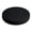 Black-120X120X10, variant on Crowded Spongiform Extra Thick Transportable Pliable Round Stretching Mat for Dance with Against Slip Feature