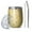 White-1, variant on Floral 12oz Stainless Steel Insulated Wine Tumbler with Lid and Straw – Double Wall Vacuum Mug for Hot & Cold Drinks, 304 Steel Interior, Sweat-Free Design,Thanksgiving,Christmas, Spring,Flower
