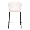 thumbnail image 3 of Linz Counter Stool Cream Counter Stool, Modern Style, Stackable for space saving storage, Plywood, Indoor Bar, 3 of 9