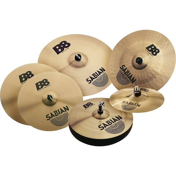 Sabian B8 Complete Cymbal Set