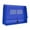 Blue, variant on Plastic Expanding File Folder, Transparent Envelopes with Snap Closure,No Dividers,Large Capacity,Document Organizer for Receipts, Bills&Taxes,Letter/A4 Size for School/Office/Home Eactix