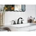 thumbnail image 3 of Moen T6905BL Voss Matte Black Two-Handle Bathroom Faucet, 3 of 5