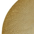 thumbnail image 5 of 22" x 27" Gold Metal Plate Geometric Sculpture with Wood Stand, by DecMode, 5 of 9
