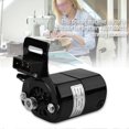 thumbnail image 4 of 1Pcs 220V 100W Home Sewing Machine Motor 7000 RPM Kbracket 0.5 AMP EU Plug, 4 of 4