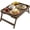 Walnut, variant on Bed Tray Table with Folding Legs, Bamboo Breakfast in Bed for TV Table, Laptop Computer Tray, Eating, Snack Tray, Breakfast Trays, Bed Trays, Serving Trays
