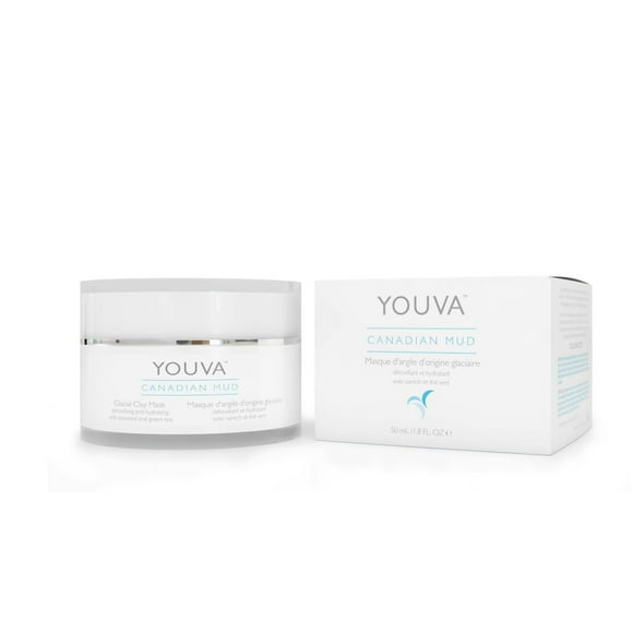 YOUVA Canadian Mud Organic Glacial Clay Mask