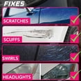 thumbnail image 3 of 16 Fl. Oz Large Size Professional Grade Scratch & Sirl Eliminator | Car Paint Scratch Remover | Polishing & axing Compound | Repair Scratches, Restore Shine, Auto Detailing Essential, 3 of 3