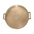 thumbnail image 4 of Platter Kitchen Supplies Tea Cup Storage Round Desktop Ornament Serving Tray Amber, 4 of 8