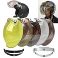 thumbnail image 4 of Open Helmet Visor Motorcycle Helmet Bubble Visor Visor Lenses Motorcycle Helmet Accessories (with St, 4 of 4