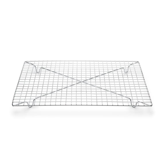 Fox Run Rectangular Cooling Rack, Iron, 10.25" x 14.25" x 1"