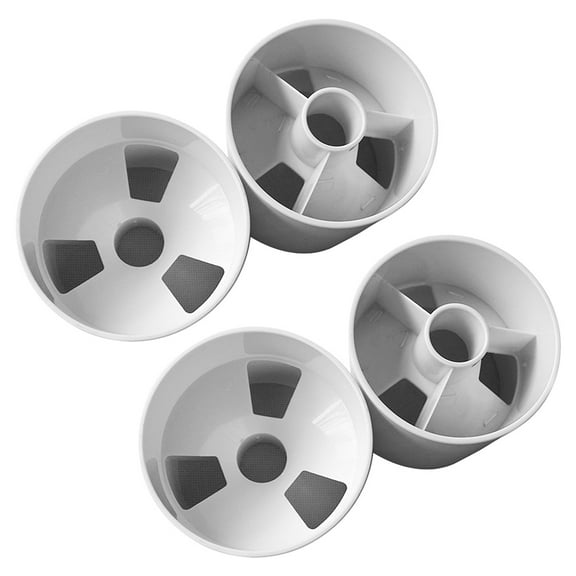 MLINS 4pcs Golf Hole Putting Cup Golfs Training Tool Golfing Equipment Putting Hole Cup for Replace