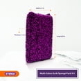 thumbnail image 2 of Eterna Multicolor Scrubsponge, 8 Count, 2 of 5