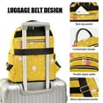 thumbnail image 3 of FORMRS Mini Backpack Purse for Women Travel Daypack Casual Shoulder Bag, White Stars, 3 of 7