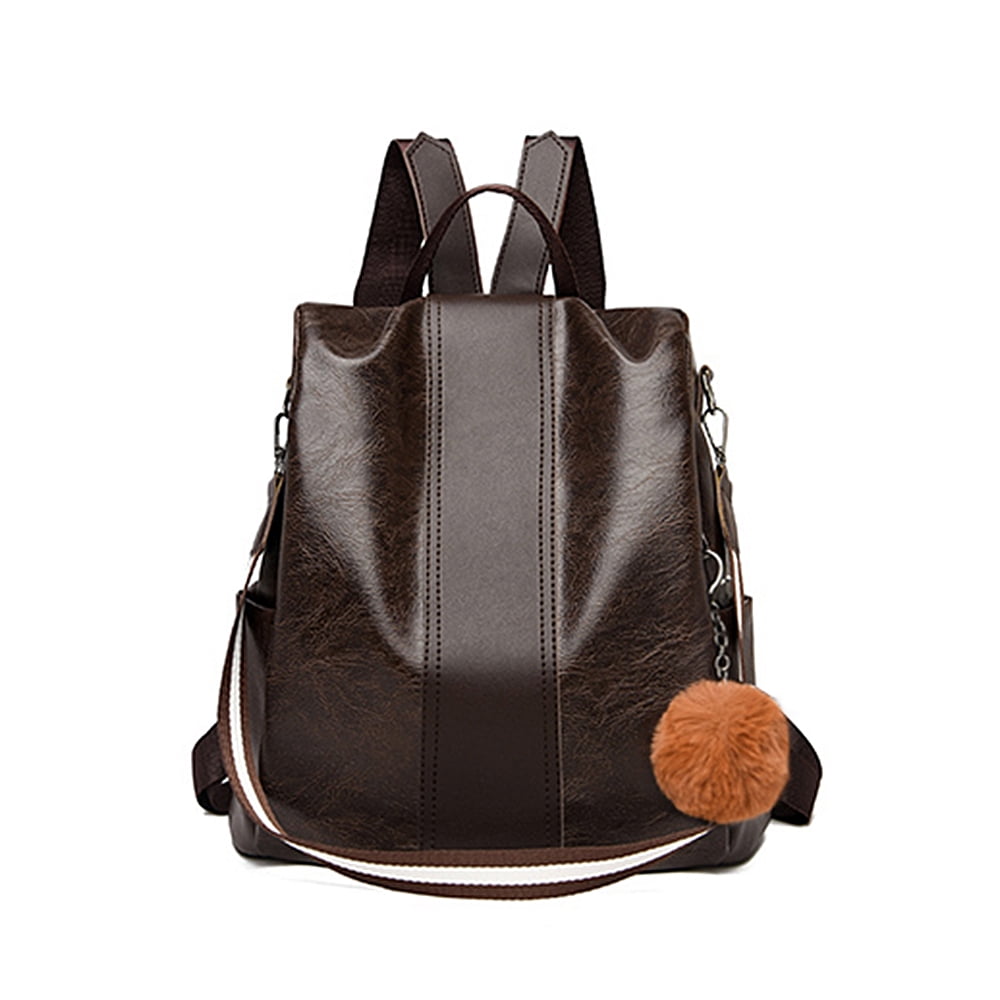 Waterproof Anti-theft Fashion Simple One-shoulder Bag Ladies Retro Casual Soft Leather Slant Bag Waterproof Anti-theft Fashion Simple One-shoulder Bag Ladies Retro Casual Soft Leather Slant Bag