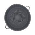 thumbnail image 4 of Air Fryer  Silicone Insert Heat Resistant and Food-Safe Mat for Making Turkey Dumplings, 4 of 5