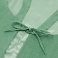thumbnail image 5 of Unique Bargains Women Kitchen H Shoulder Corduroy Apron with Pockets for Cooking Green, 5 of 6