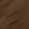 thumbnail image 6 of KHONTS,Men's Sherpa Lined Full Zip Oversized Hoodies Cozy Long Sleeve Hooded Sweatshirts Fall Winter Fashion Warm Outwears with Pockets Coffee XXL, 6 of 7