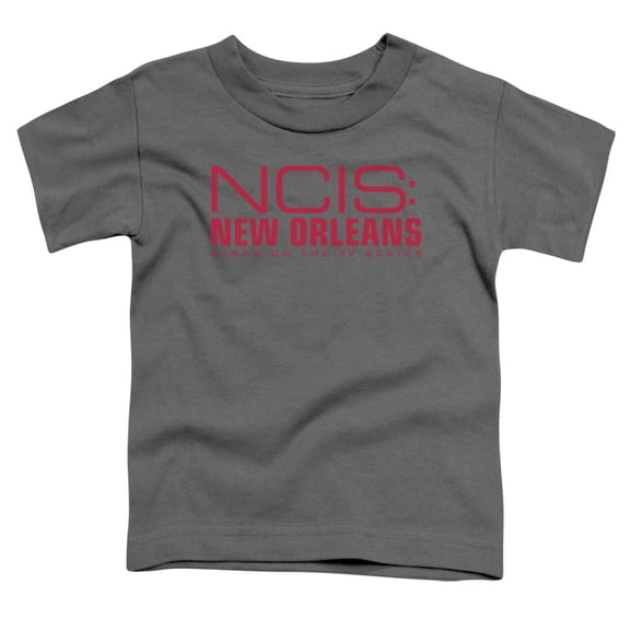 Ncis:New Orleans Logo Toddler T-Shirt Charcoal