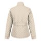 thumbnail image 5 of Regatta - Chaqueta Aislante Charleigh de Acolchado para Mujer (Vainilla Claro) Regatta UTRG6137_lightvanilla, 5 of 6