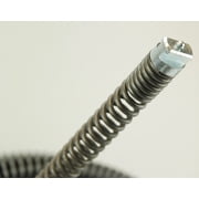 BLUEROCK 7/8 x 45' Sectional Pipe Drain Cleaning Cable & Carrier fits RIDGID K60 A-62 C10 Cable