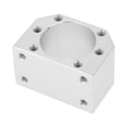 thumbnail image 1 of DSG25H Ballscrew Nut Housing Ballscrew Nut Bracket, Ballscrew Nut  SFU2505 Holder  Mount Bracket Holder for SFU3205/3210 Ball ScrewBall Nut Housing CNC Router Milling, 1 of 8