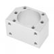 thumbnail image 5 of Soporte de tuerca de husillo de bolas DSG25H de 157 pulgadas de diámetro 1 pieza montaje de asiento de carcasa de tuerca de husillo de bolas de aluminio para tornos de tuerca Fugacal Otros, 5 of 8