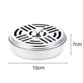 thumbnail image 2 of Brûleur à Spirale Portable pour Camping, Randonnée et Patio Protection contre les Moustiques en Extérieur, 2 of 7