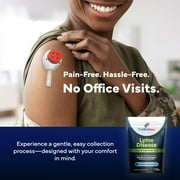Better Life Science TickBite Hero Lyme Disease Test Easy At Home Test Kit for Lyme Disease