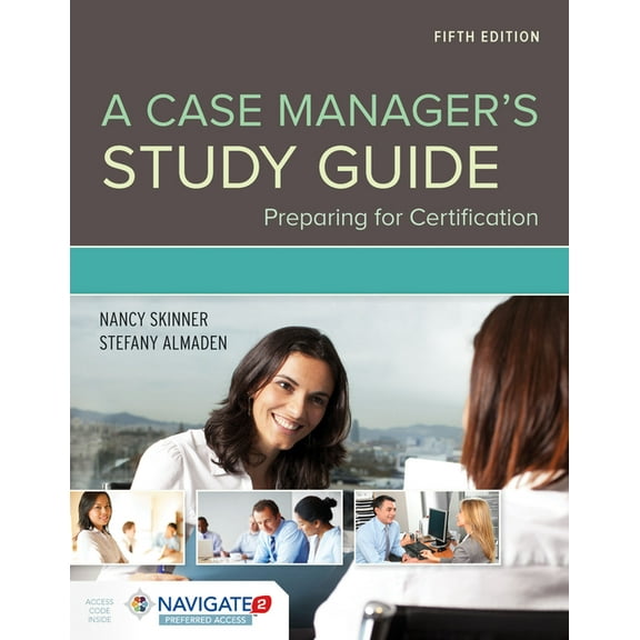 A Case Manager's Study Guide: Preparing for Certification (Paperback)