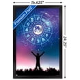 thumbnail image 3 of Spiritual - Zodiacs Wall Poster, 14.725" x 22.375", Framed, 3 of 3