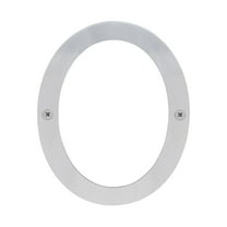 Sure-loc Stainless-steel House Numbers - 6"H Silver/0