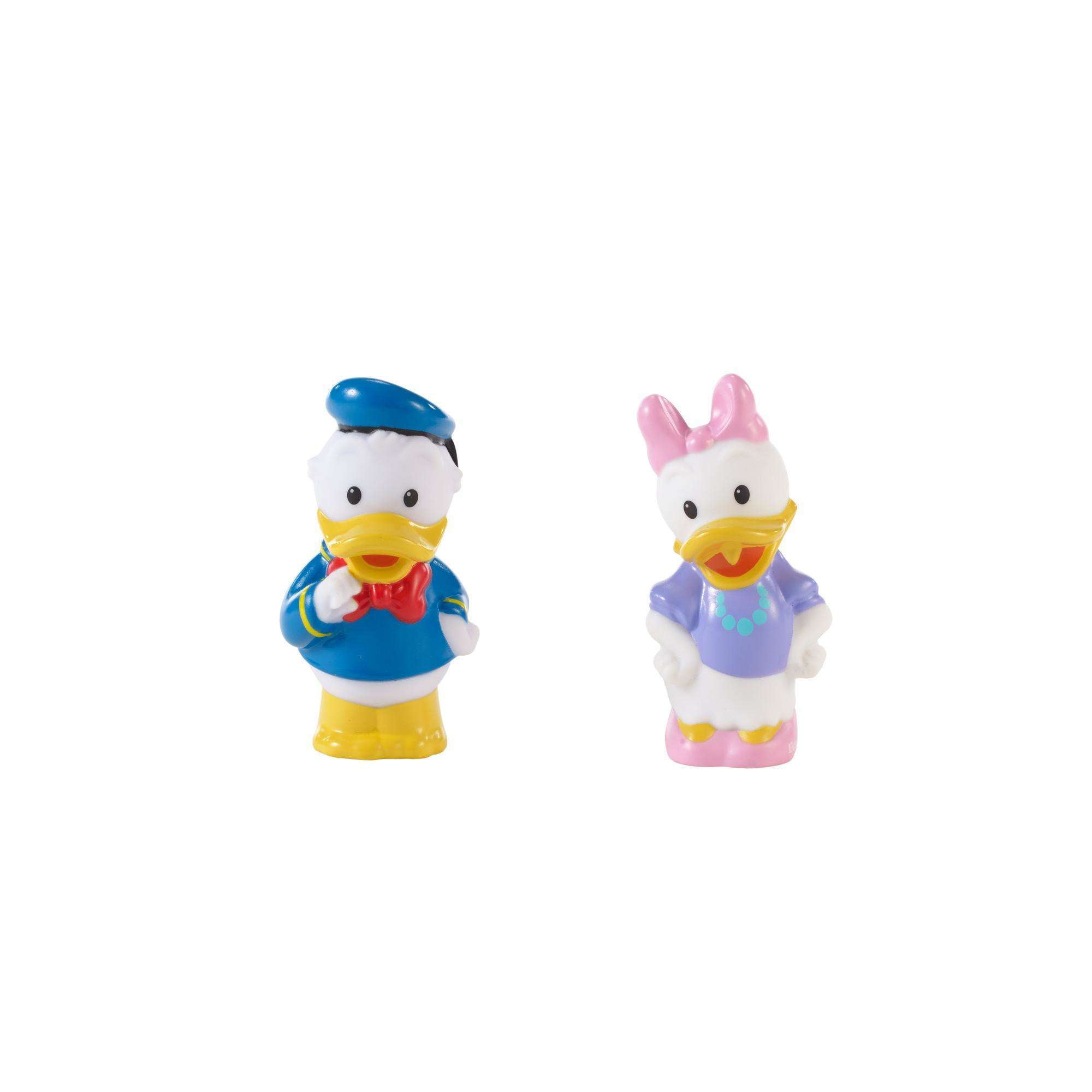 Details about   Fisher Price Little People DAISY DUCK Magic Kingdom Disney Palace w/ Hair Bow 