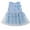 Blue, variant on XBASW Baby Infant Girls Sleeveless Lace Princess Dress Tulle Tutu Dress Bowknot Wedding Party Gown for 0-24 Months