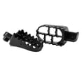 thumbnail image 3 of Motorcycle Footpegs, Foot Rest Pedals, Durable Anti-Slip For Motorcycle Scooter, 3 of 8