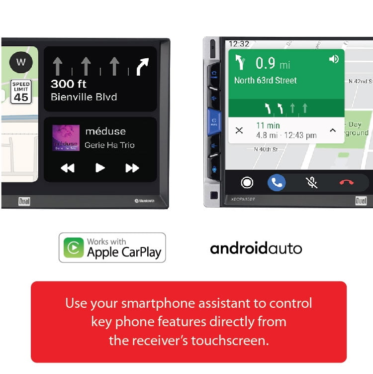 Dual Electronics XDCPA10BT Double DIN Car Stereo Tanzania Ubuy