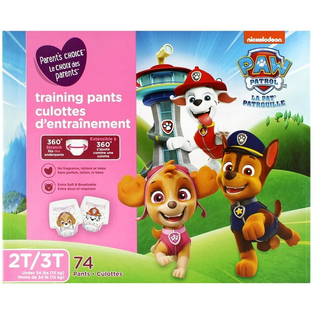 Parent's Choice Training Pants, 2T to 5T - Walmart.ca