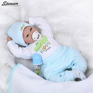 Miaio 22 Inches 56cm Bebe Reborn Baby Dolls Realistic Newborn Soft Full  Vinyl Silicone Body Surprice Gift Toy For Children