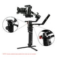 thumbnail image 4 of DF DIGITALFOTO TERMINATOR-AIR2 Poignée Polyvalente avec Sangle de Libération pour Moza Air 2 pour Grue 2 Gimbal, 4 of 7