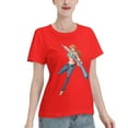 thumbnail image 2 of T-Shirt Basique à Manches Courtes pour Femme une Pièce Nami, 2 of 6