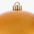 thumbnail image 2 of Vickerman Vickerman 8" Copper/Gold Candy Ball UV Drilled - N592033DCV, 2 of 2