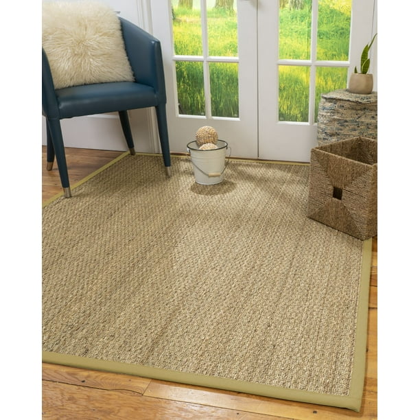 Natural Area Rugs Mayfair Seagrass Rug, 10 Square Rug