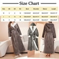 Sale Clearance 2024 Women Robes Women's Housecoat Soft Warm Hooded Robe