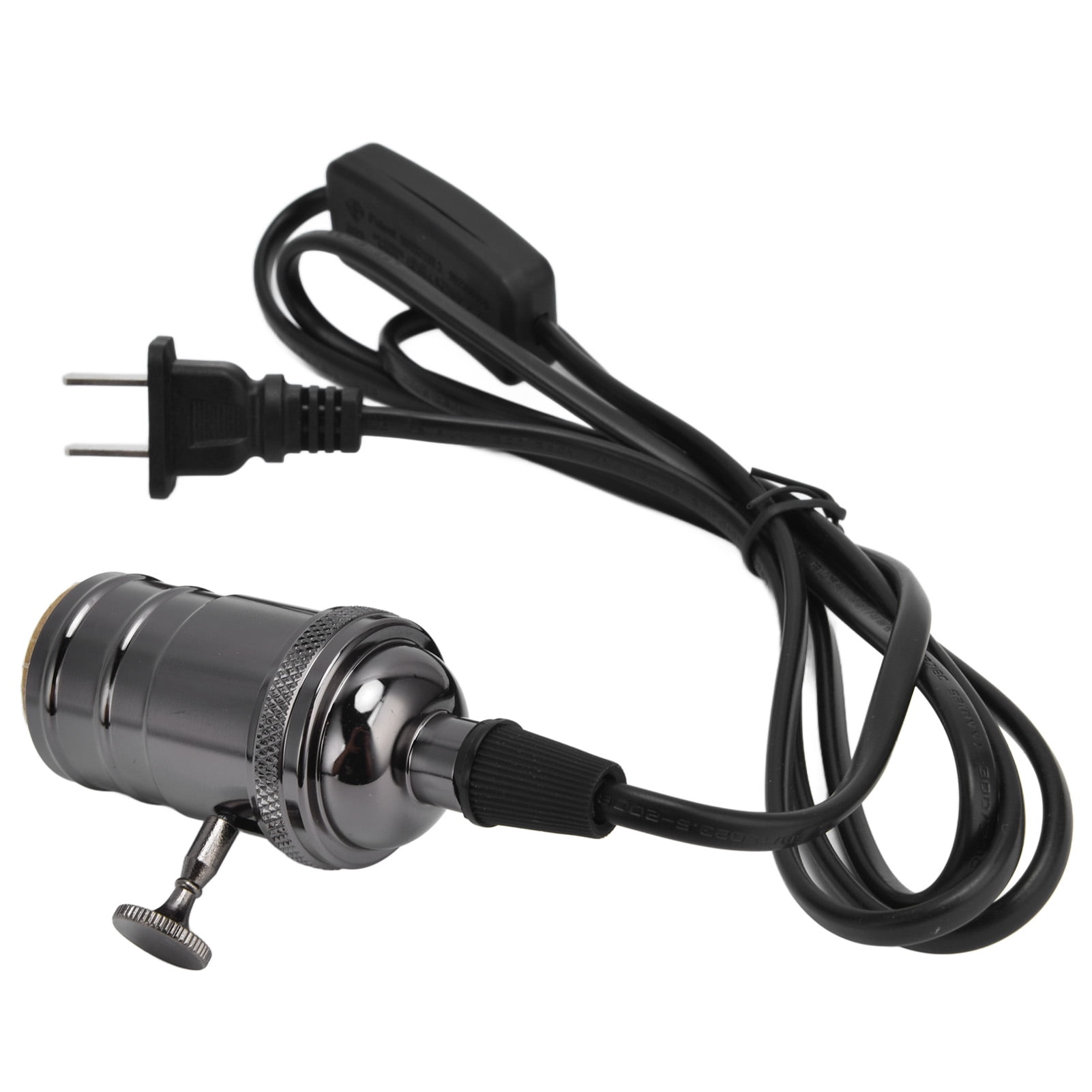 Mgaxyff Vintage Pendant Lamp Socket,E27/E26 Vintage Pendant Lamp Socket