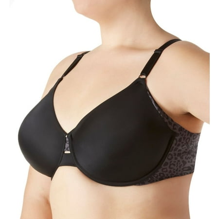 Women's Plus GI3561A No Side Effects Unlined Underwire Bra