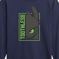 thumbnail image 3 of How to Train Your Dragon - Toothless - Toddler & Youth Long Sleeve Graphic T-Shirt, 3 of 5